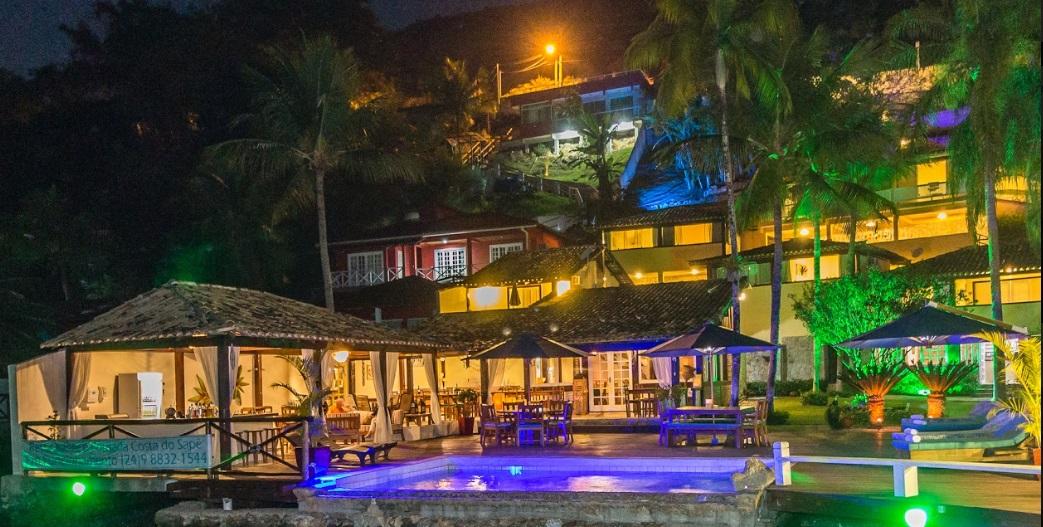 Pousada Costa do Sapê Angra dos Reis Exterior foto