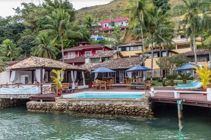 Pousada Costa do Sapê Angra dos Reis Exterior foto